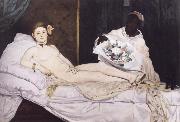 Edouard Manet Olympia France oil painting reproduction